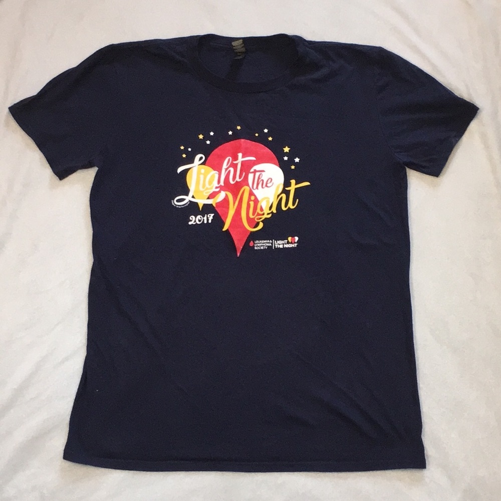 Light the night t-shirt!